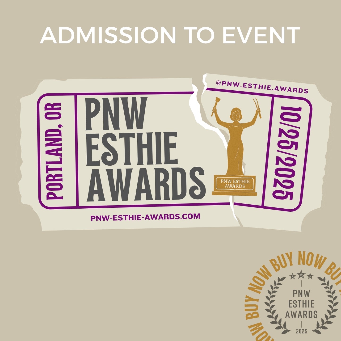 (1) ATTENDEE TICKET