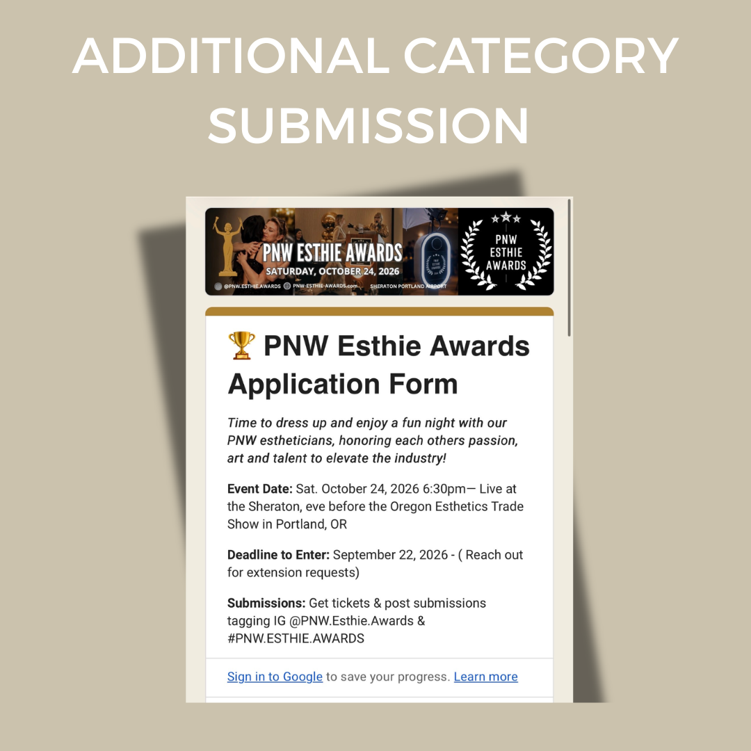 (3) ADDITIONAL CATEGORY SUBMISSION