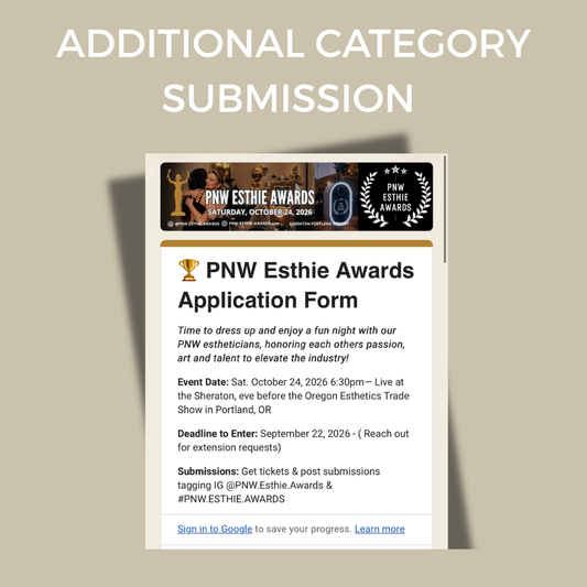 (3) ADDITIONAL CATEGORY SUBMISSION